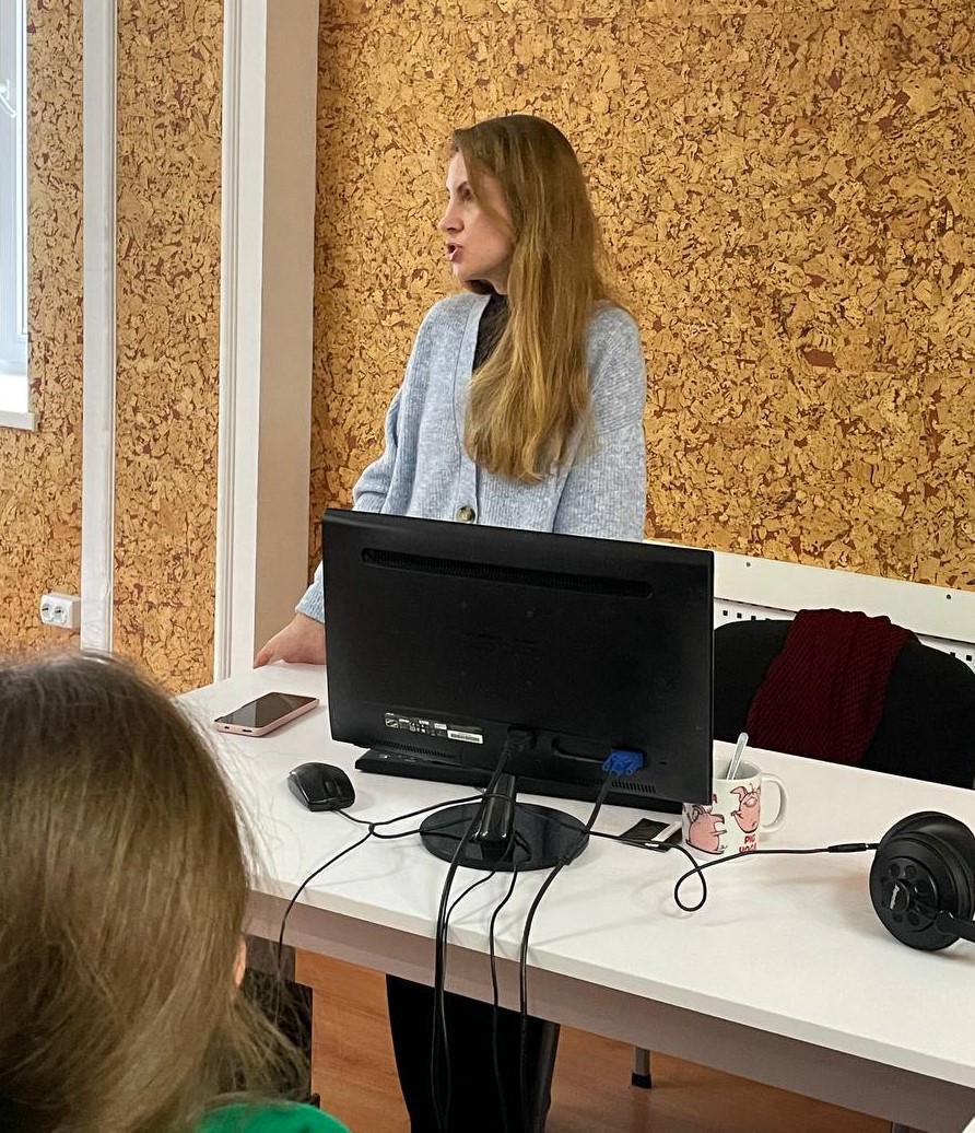 Головна редакторка онлайн-видання «Терен» Євгенія Цебрій